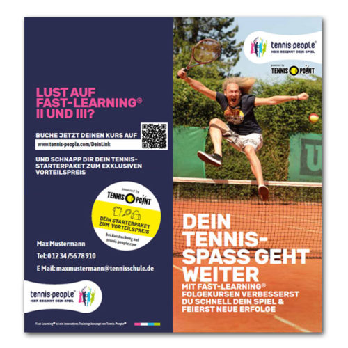 Fast-Learning 2 und 3 Flyer