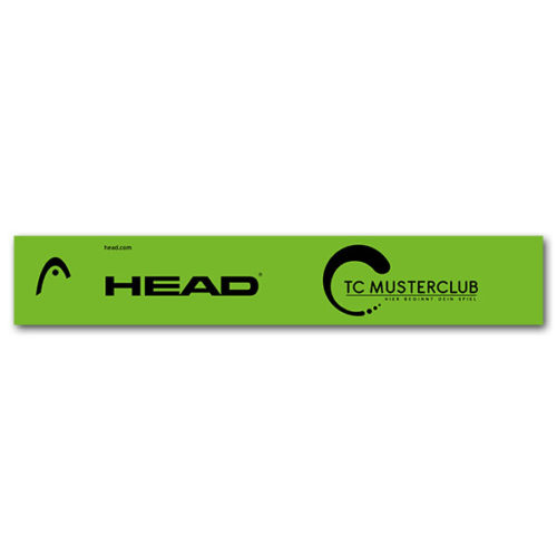 Tennisblende mit HEAD-Branding