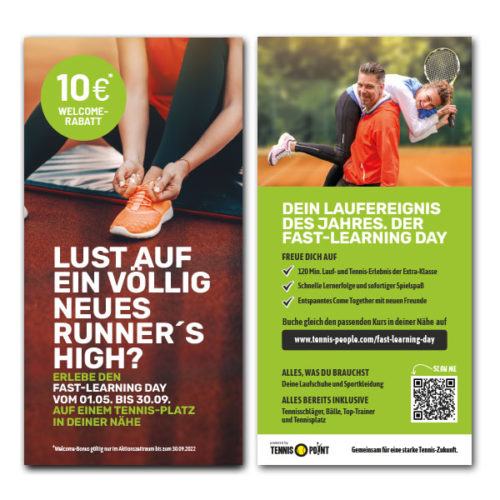 Fast-Learning Day Flyer
