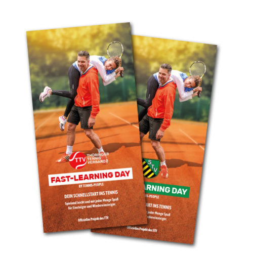 Fast-Learning Day Flyer